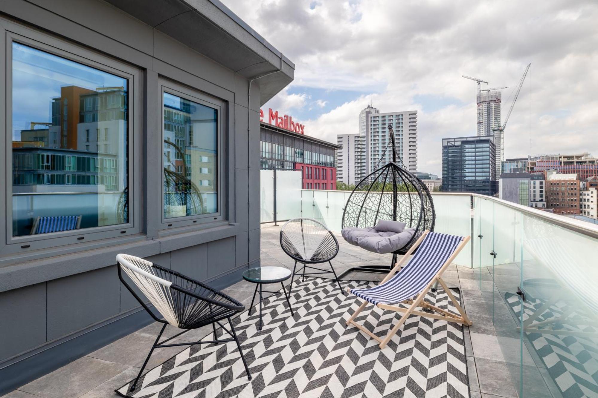 Kula Birmingham - New Street Station 아파트 외부 사진